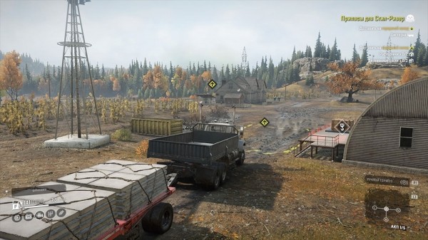 Обзор SnowRunner &mdash; Самый медленный автосимулятор