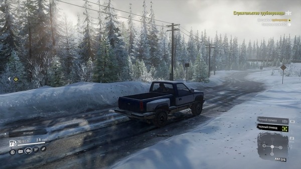 Обзор SnowRunner &mdash; Самый медленный автосимулятор