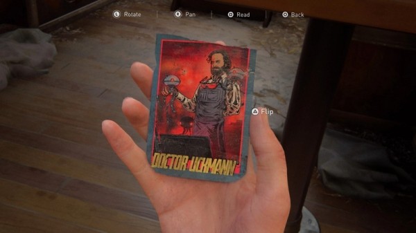 Гайд The Last of Us 2 &mdash; как найти все коллекционные карточки