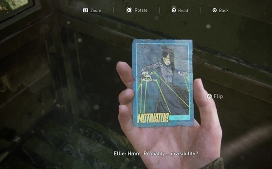 Гайд The Last of Us 2 &mdash; как найти все коллекционные карточки