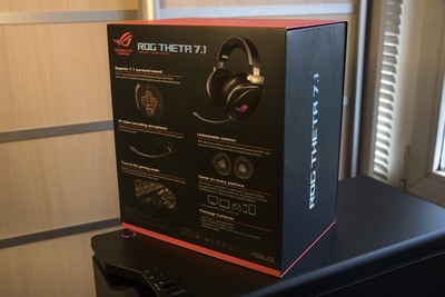 Топовая игровая гарнитура на рынке за 24 тысячи рублей: Обзор ASUS ROG Theta 7.1