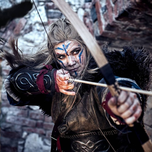 Лучший косплей Эйвор Варинсдоттер из Assassin&rsquo;s Creed Valhalla