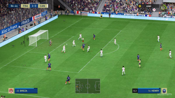 FIFA 23 Карьера за игрока: Возвращение Thierry Henry в Arsenal &ndash; 2 сезон