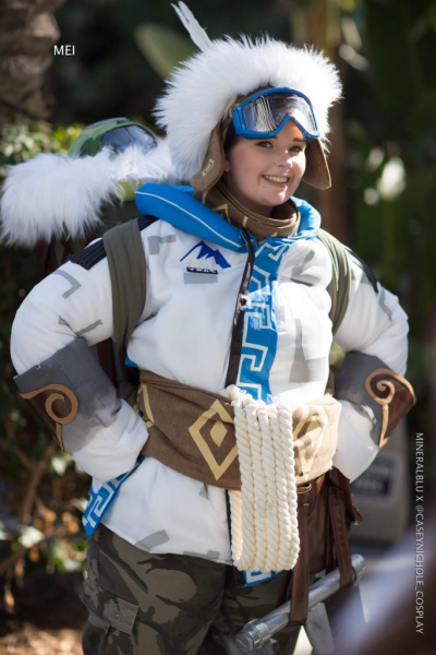 Косплей с BlizzCon 2018 поражает