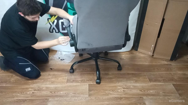 Сборка и обзор игрового кресла VMMGAME UNIT