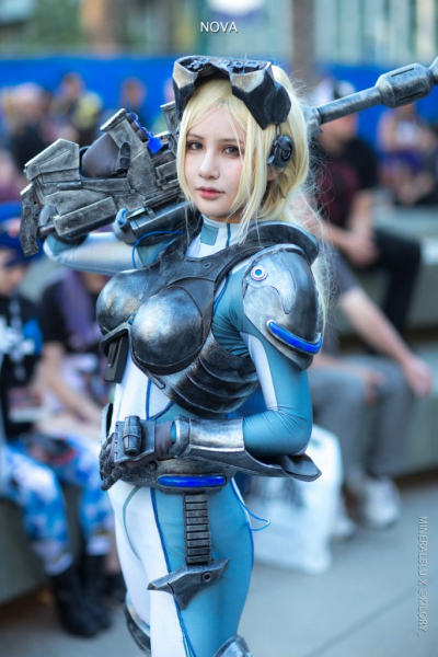 Косплей с BlizzCon 2018 поражает