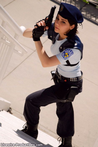 Лучший косплей Джилл Валентайн из Resident Evil