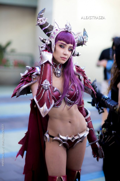 Косплей с BlizzCon 2018 поражает