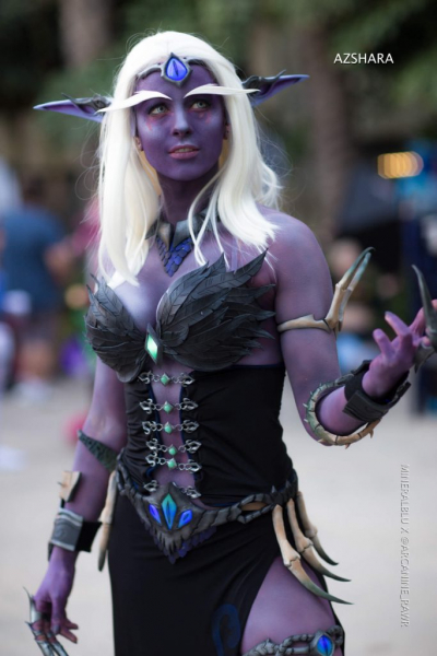 Косплей с BlizzCon 2018 поражает