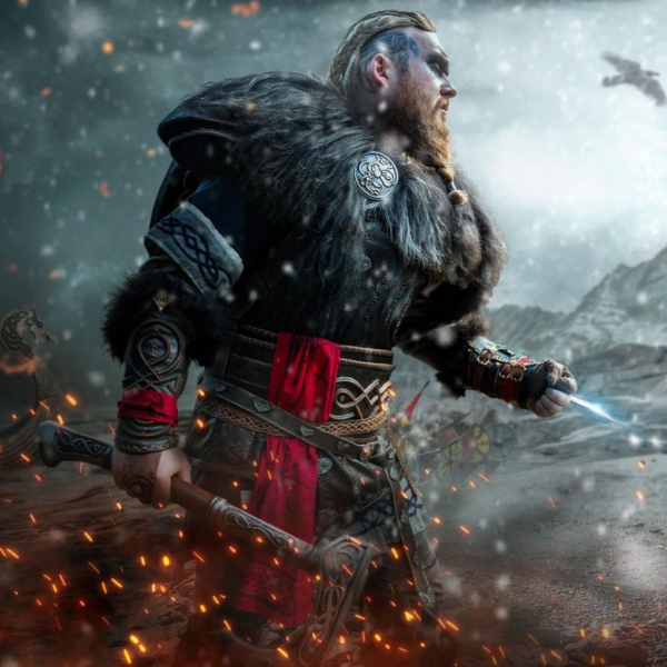 Лучший косплей мужской версии Эйвора