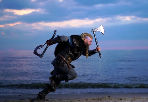 Лучший косплей мужской версии Эйвора