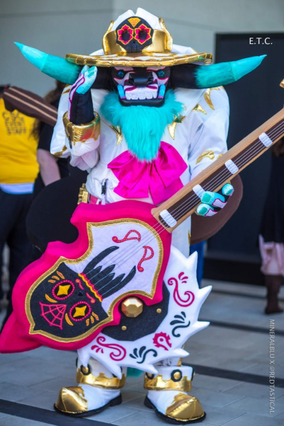 Косплей с BlizzCon 2018 поражает