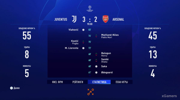 FIFA 23 Карьера за игрока: Возвращение Thierry Henry в Arsenal &ndash; 2 сезон