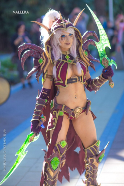 Косплей с BlizzCon 2018 поражает