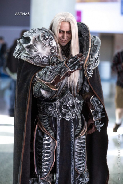 Косплей с BlizzCon 2018 поражает