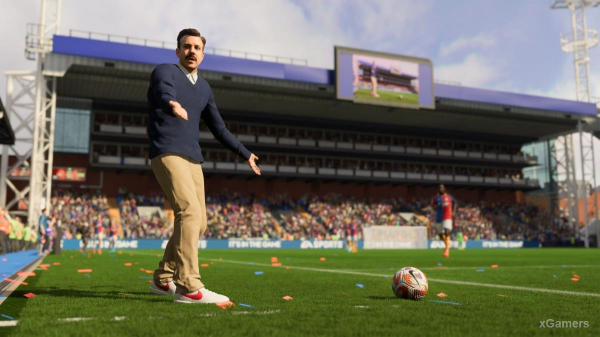 Официально! Легендарный Тед Лассо и AFC Richmond в FIFA 23