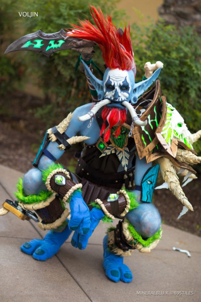Косплей с BlizzCon 2018 поражает