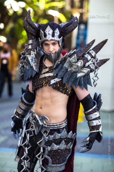 Косплей с BlizzCon 2018 поражает