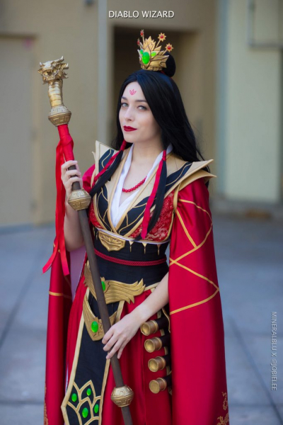 Косплей с BlizzCon 2018 поражает