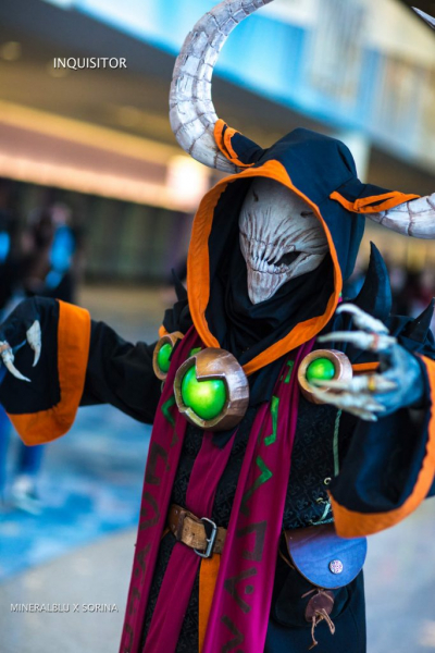 Косплей с BlizzCon 2018 поражает