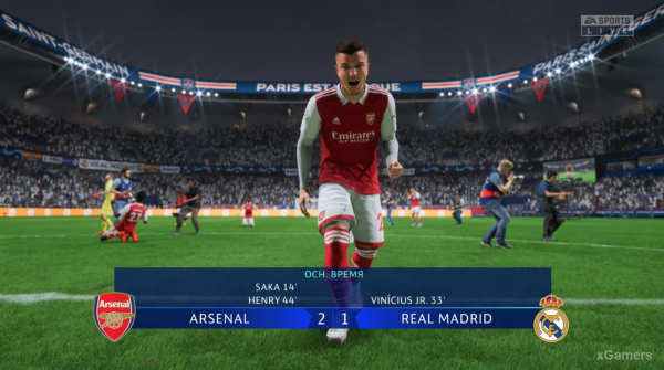 FIFA 23 Карьера за игрока: Возвращение Thierry Henry в Arsenal &ndash; 2 сезон