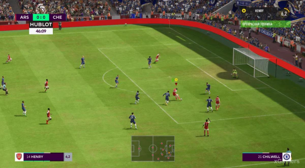 FIFA 23 Карьера за игрока: Возвращение Thierry Henry в Arsenal &ndash; 2 сезон