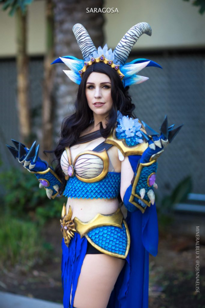 Косплей с BlizzCon 2018 поражает