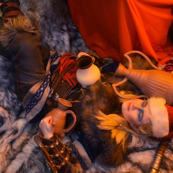 Лучший косплей Эйвор Варинсдоттер из Assassin&rsquo;s Creed Valhalla