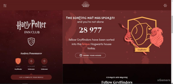 Как выбрать факультет, Патронуса и палочку в Hogwarts Legacy Как выбрать факультет, Патронуса и палочку в Hogwarts Legacy