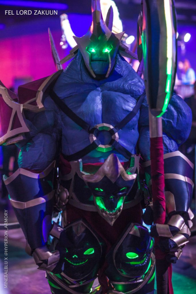 Косплей с BlizzCon 2018 поражает