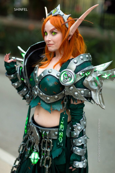 Косплей с BlizzCon 2018 поражает