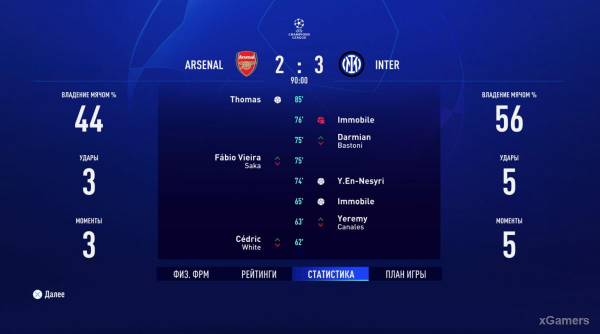 FIFA 23 Карьера за игрока: Возвращение Thierry Henry в Arsenal &ndash; 2 сезон