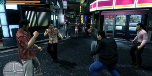 Лучшие игры серии Yakuza