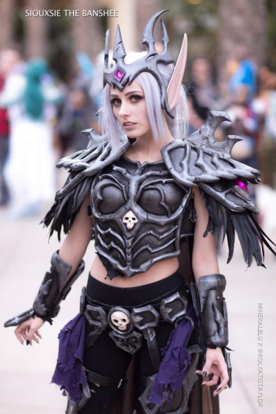 Косплей с BlizzCon 2018 поражает