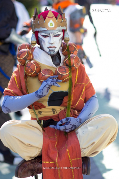 Косплей с BlizzCon 2018 поражает