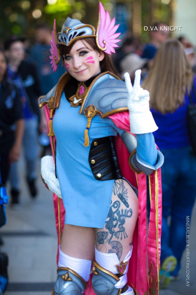 Косплей с BlizzCon 2018 поражает