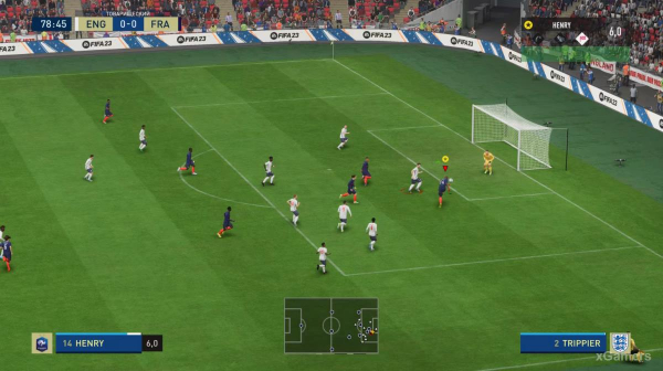 FIFA 23 Карьера за игрока: Возвращение Thierry Henry в Arsenal &ndash; 2 сезон