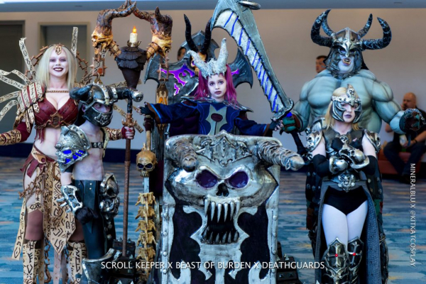 Косплей с BlizzCon 2018 поражает