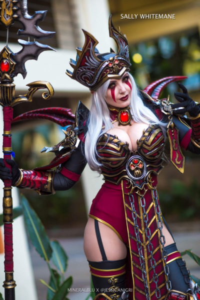 Косплей с BlizzCon 2018 поражает