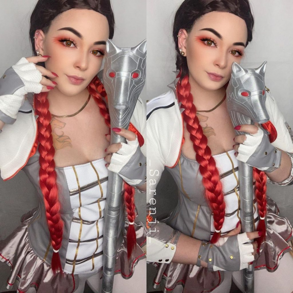 Лучший косплей Лобы из Apex Legends