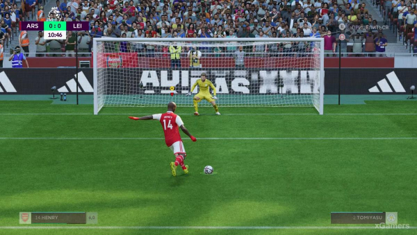 FIFA 23 Карьера за игрока: Возвращение Thierry Henry в Arsenal &ndash; 2 сезон