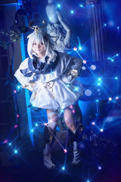 Лучший косплей на персонажей Genshin Impact