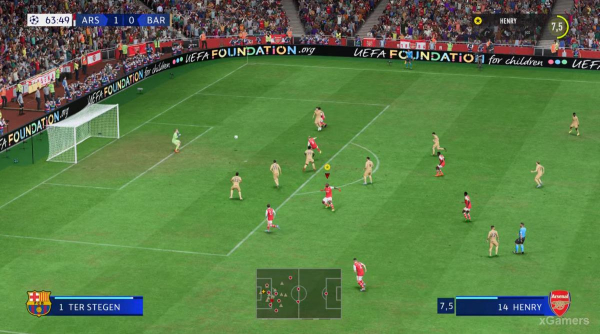 FIFA 23 Карьера за игрока: Возвращение Thierry Henry в Arsenal &ndash; 2 сезон