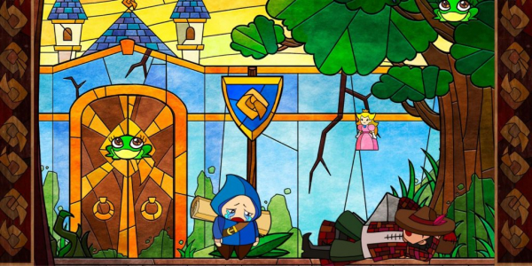 Лучшие игры с витражной графикой