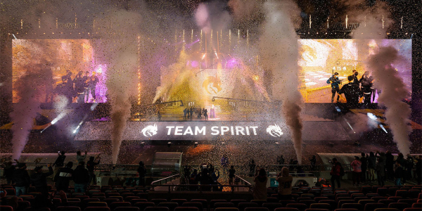 Российская команда Team Spirit стала чемпионом турнира The International 2023 по Dota 2