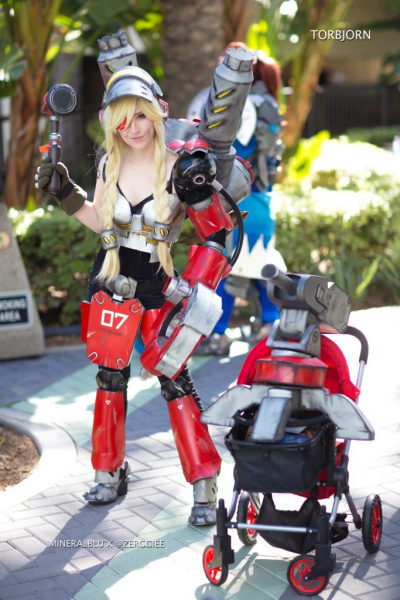 Косплей с BlizzCon 2018 поражает