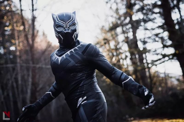 Косплей &ldquo;Черной Пантеры&rdquo; качества A+