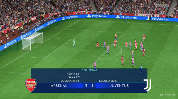 FIFA 23 Карьера за игрока: Возвращение Thierry Henry в Arsenal &ndash; 2 сезон