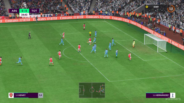 FIFA 23 Карьера за игрока: Возвращение Thierry Henry в Arsenal &ndash; 2 сезон