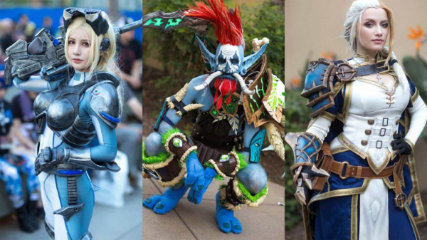 Косплей с BlizzCon 2018 поражает
